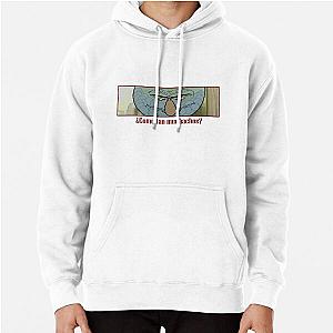 Gumballs at the park  As a boy, Meatcanyon Benson creepy regular show parody Pullover Hoodie RB1212