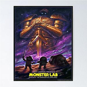 MONSTER LAB EIGHT EPISODE PRINT  MEATCANYON Poster RB1212