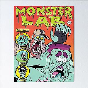 MONSTER LAB FIFTH EPISODE PRINT  MEATCANYON Poster RB1212