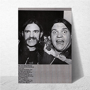 Meat Loaf Stadium Rock Icon Meat Loaf Posters