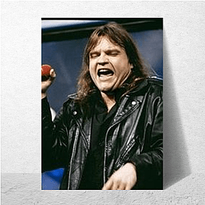 Meat Loaf Two Out Of Three Ain't Bad Meat Loaf Posters