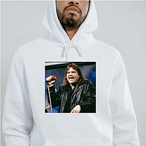Meat Loaf Two Out Of Three Ain't Bad Meat Loaf Hoodies