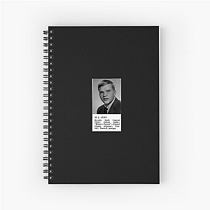 Meat Loaf Bat Out Of Hell Meat Loaf Notebook
