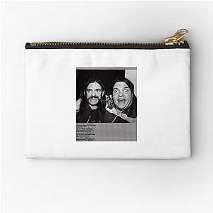 Meat Loaf Stadium Rock Icon Meat Loaf Zipper Pouches