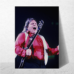 Meat Loaf The Voice Of A Generation Meat Loaf Posters