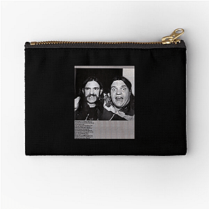 Meat Loaf Stadium Rock Icon Meat Loaf Zipper Pouches