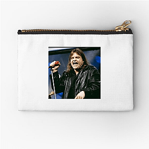 Meat Loaf Two Out Of Three Ain't Bad Meat Loaf Zipper Pouches