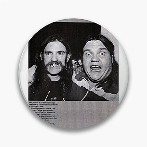 Meat Loaf Stadium Rock Icon Meat Loaf Pins