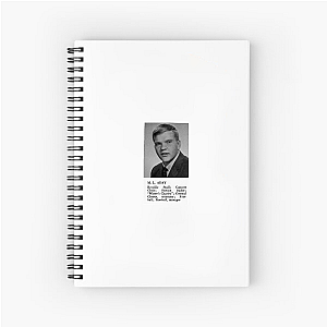 Meat Loaf Bat Out Of Hell Meat Loaf Notebook