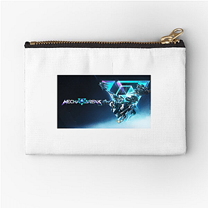 Mecha BREAK Merch Collection Mecha Break Zipper Pouches