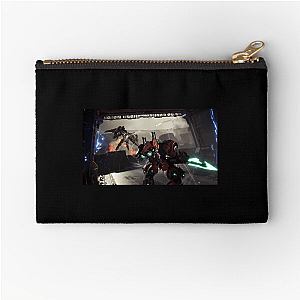 Mecha BREAK Fan Art Mecha Break Zipper Pouches