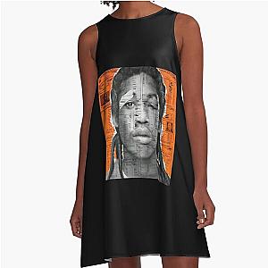 Meek Mill American rapper A-Line Dress