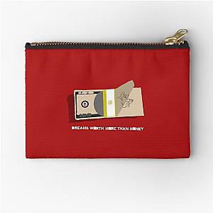 Meek Mill minimal album cover Zipper Pouch