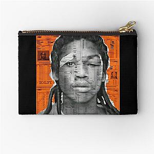 Meek Mill American rapper Zipper Pouch