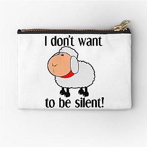 Meek Lamb - Civil Disobedience Zipper Pouch