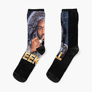 Duall Meek Mill Show American Tour 2019 Socks