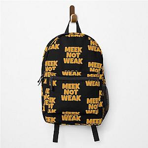 Meek not Weak Backpack