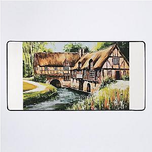 Mill landscape Desk Mat