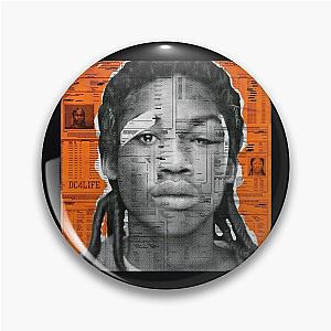 Meek Mill American rapper Pin