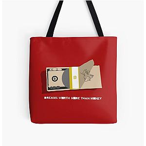 Meek Mill minimal album cover All Over Print Tote Bag