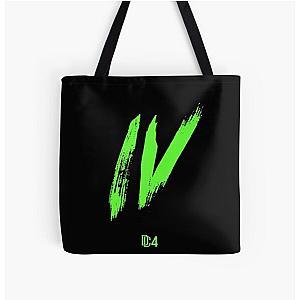 Meek Mill - 44 Pt. 2 Clothing (DC) (DC4) All Over Print Tote Bag