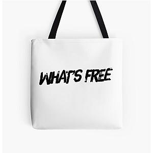 What's Free Meek All Over Print Tote Bag