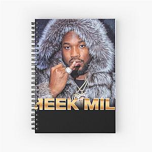 Duall Meek Mill Show American Tour 2019 Spiral Notebook