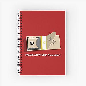 Meek Mill minimal album cover Spiral Notebook