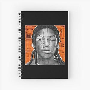 Meek Mill American rapper Spiral Notebook