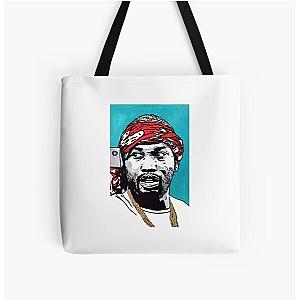 Meek Mills All Over Print Tote Bag