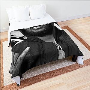 Metal Head Mill Comforter