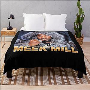 Duall Meek Mill Show American Tour 2019 Throw Blanket