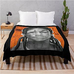 Meek Mill American rapper Throw Blanket