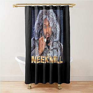 Duall Meek Mill Show American Tour 2019 Shower Curtain