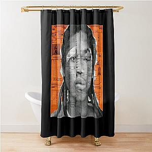 Meek Mill American rapper Shower Curtain