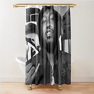 Metal Head Mill Shower Curtain