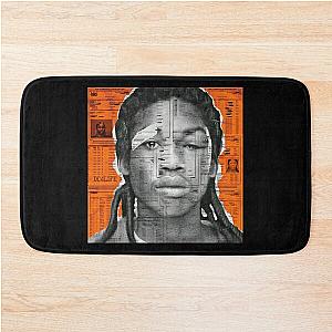 Meek Mill American rapper Bath Mat