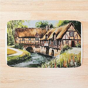 Mill landscape Bath Mat