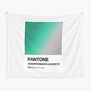 Meek Mill - Championships Album - Pantone Color Card - Poster, Print, Sticker, Tapestry, Blanket - Tapestry