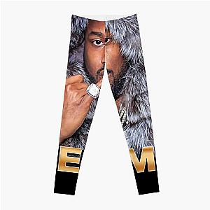 Duall Meek Mill Show American Tour 2019 Leggings