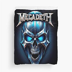 Megadeth shirt logo Duvet Cover