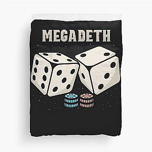 megadeth Dice T-Shirt Duvet Cover