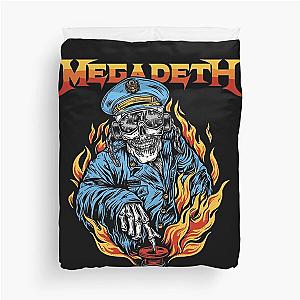 megadeth Duvet Cover