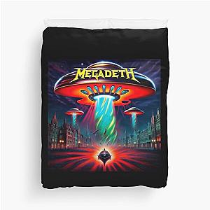 Megadeth Boston UFO Duvet Cover