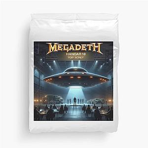 Megadeth Hanger 18 Duvet Cover