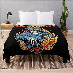 megadeth Throw Blanket