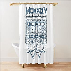 Megadeth  Shower Curtain