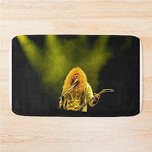 Dave Mustaine - Megadeth in Peru Bath Mat