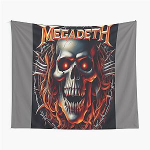 Megadeth skull logo Tapestry