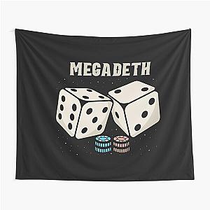 megadeth Dice T-Shirt Tapestry